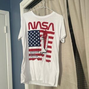 White Freeze “NASA” Shirt
